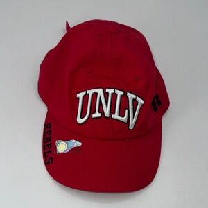 Red UNLV Baseball Cap